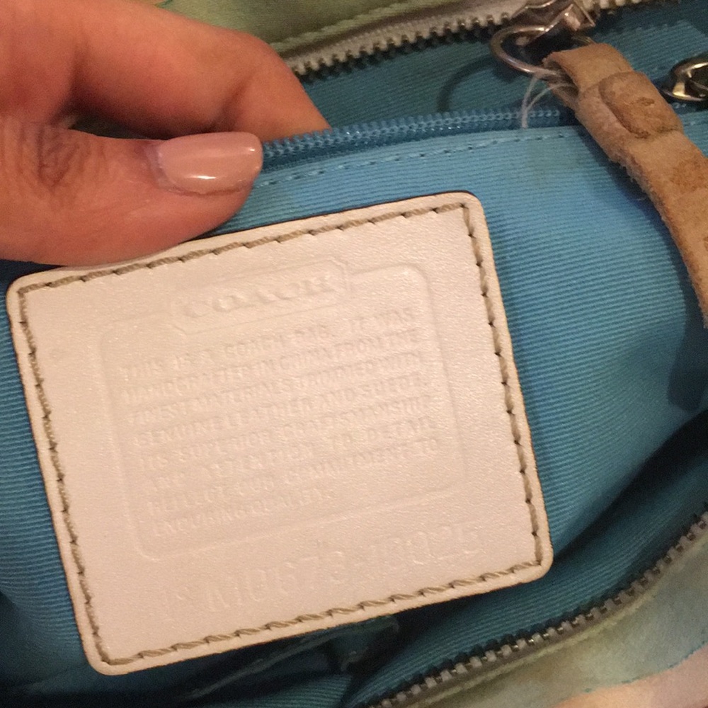 Coach bag - Picture 5 of 5